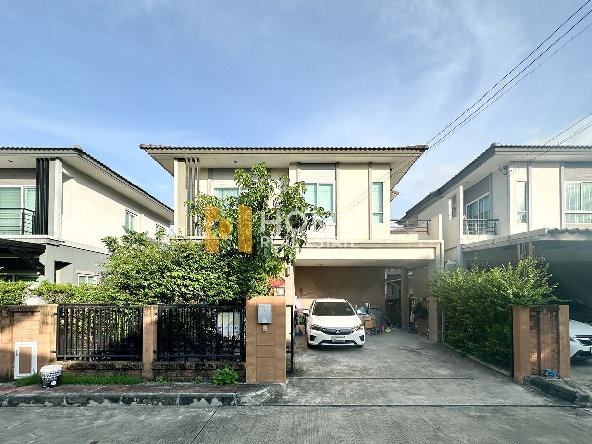 ขายบ้านแจ้งวัฒนะ เมืองทอง : เดอะ แพลนท์ ปากเกร็ด / 3 ห้องนอน (ขาย), The Plant Pakkred  / 3 Bedrooms (FOR SALE) GOLF154