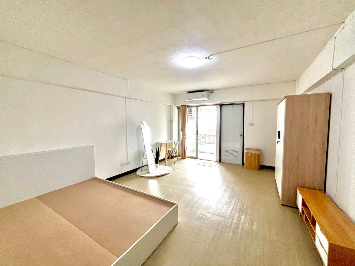 For SaleCondoPinklao, Charansanitwong : Newly Renovated in Minimal Style! Suphi Condominium Charan 37 | 5th Floor | 26.54 sq.m. | Fully Furnished | 6–7% Yield