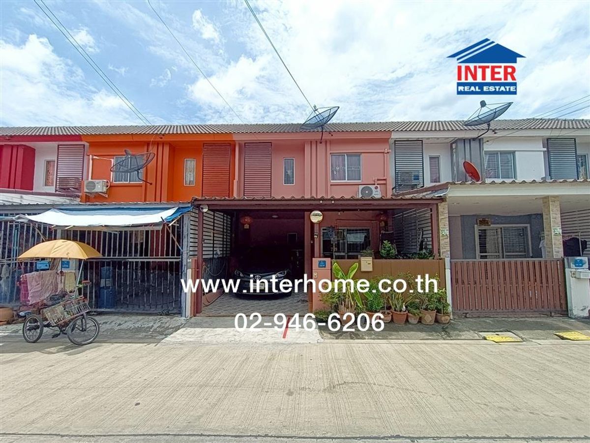 ขายทาวน์โฮมปทุมธานี รังสิต ธรรมศาสตร์ : ทาวน์เฮ้าส์ 2 ชั้น 18.4 ตร.ว. หมู่บ้านพฤกษา81 พหลโยธิน-นวนคร ใกล้หมู่บ้านพฤกษา93 ซอยเทพกุญชร23 ถนนไอยรา ถนนพหลโยธิน คลองหลวง ปทุมธานี