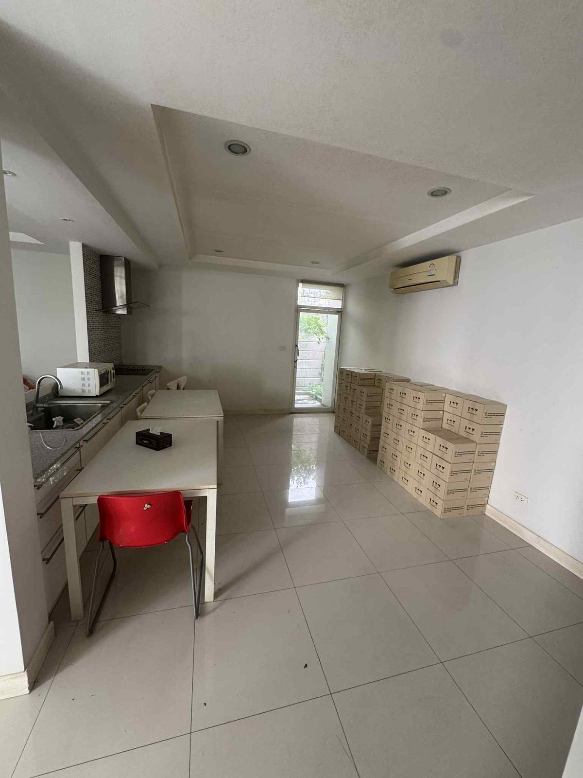 For SaleHouseLadkrabang, Suwannaphum Airport : Cordiard Villa Rama 9 - Ring Road / 3 Bedrooms (Sale), Courtyard Villa Rama 9 - Wongwan / 3 Bedrooms (For Sale) AA530