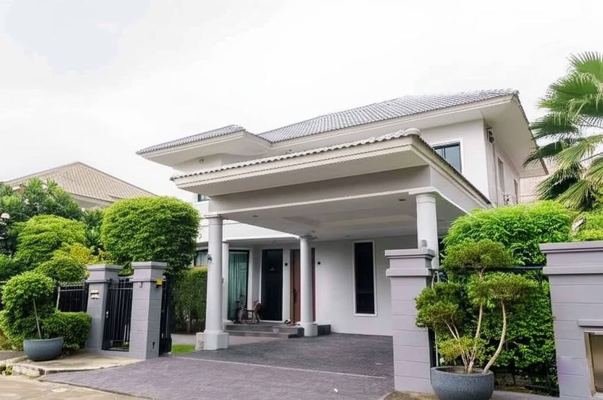 ขายบ้านพระราม 5 ราชพฤกษ์ บางกรวย : ขายบ้านเดี่ยว Bangkok Boulevard ราชพฤกษ์ พระราม5 บางกอกบูเลอวาร์ด บ้านหลังนี้ตอบครบทุกข้อ