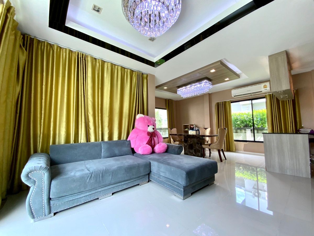 ขายบ้านนวมินทร์ รามอินทรา : คาซ่า วิลล์ รามอินทรา - วงแหวน 2 / 3 ห้องนอน (ขาย), Casa Ville Ramintra - Wongwan 2 / Bedrooms (FOR SALE) BEAM048