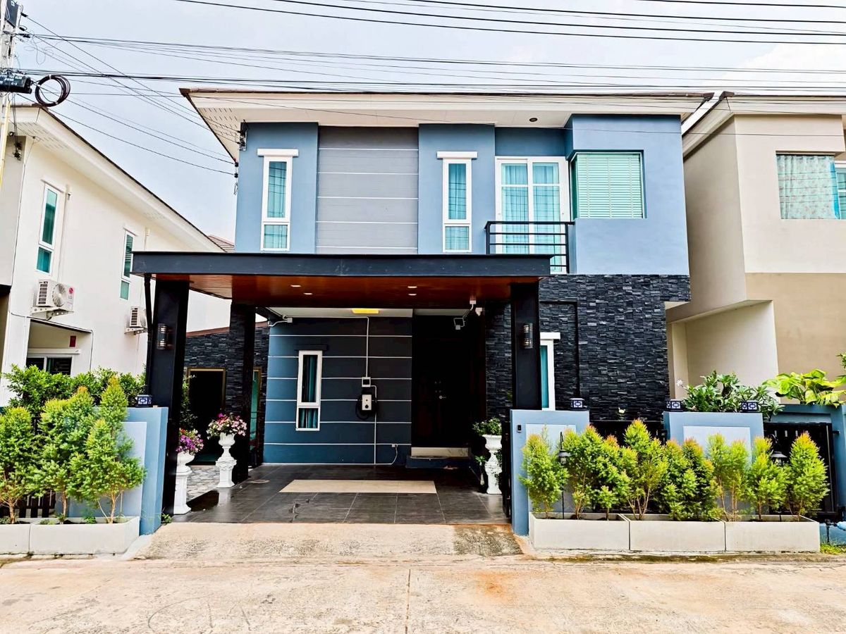 ให้เช่าบ้านพัทยา บางแสน ชลบุรี สัตหีบ : โครงการ The Best Home ให้เช่า