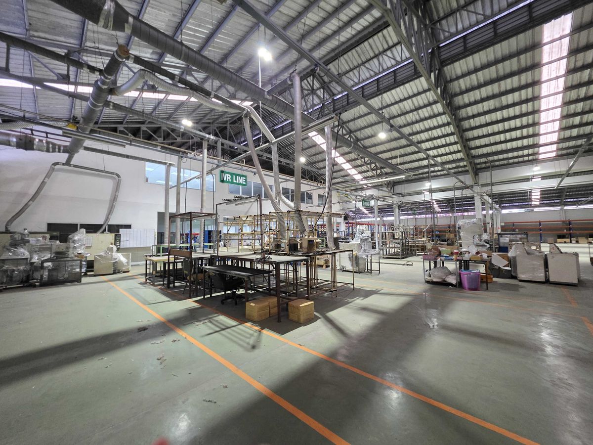 ขายโรงงานสมุทรปราการ สำโรง : ขาย โรงงาน ย่านบางพลี สมุทรปราการ 1 ไร่ 2 งาน 93 ตร.ว. ผังสีม่วง