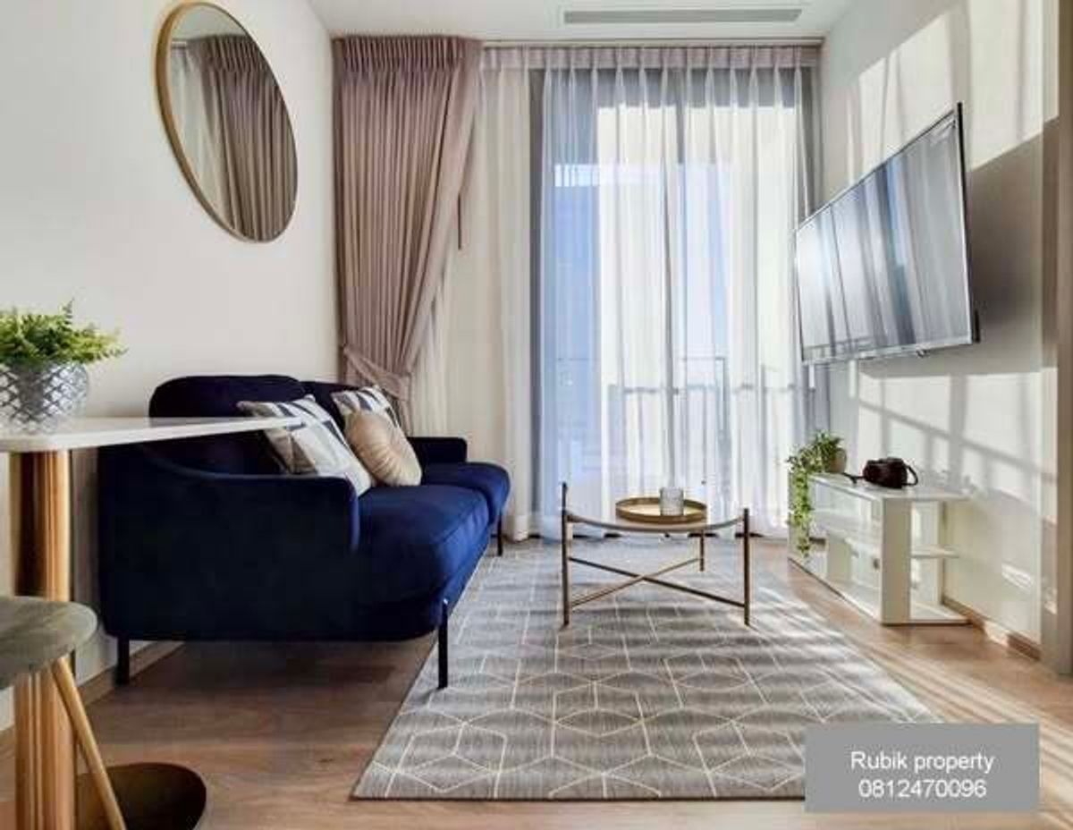 ให้เช่าคอนโดสุขุมวิท อโศก ทองหล่อ : ให้เช่า OKA HAUS Resort Condo ใกล้ทองหล่อ ราคาเพียง 32,000 บาท/เดือน พร้อมเข้าอยู่ได้ทันที (RB987)