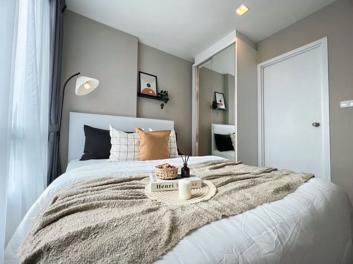 For RentCondoNonthaburi, Bang Yai, Bangbuathong : For Rent : Metro Luxe Riverfront Rattanathibet
near the Chao Phraya River 
( 8th Floor , 28 Sqm ) 
