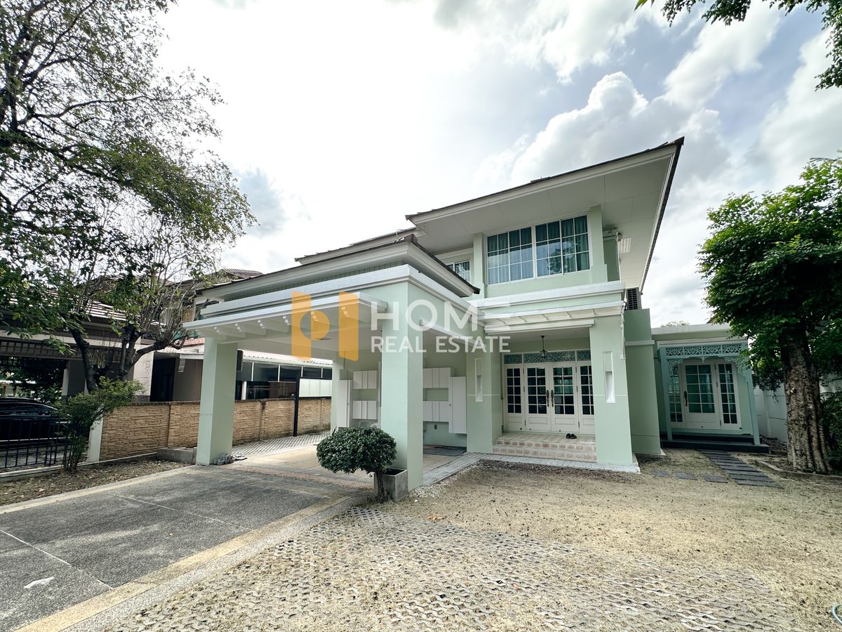 ขายบ้านแจ้งวัฒนะ เมืองทอง : เศรษฐสิริ ประชาชื่น เรสซิเด้นท์ 4 / 3 ห้องนอน (ขาย), Setsiri Prachachuen Resident 4 / 3 Bedrooms (FOR SALE) GOLF151 