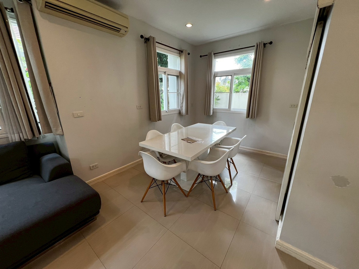 For RentHouseChaengwatana, Muangthong : house, 3 bedrooms, 3 bathrooms, close to HomePro Pakkret, near ISB International School.