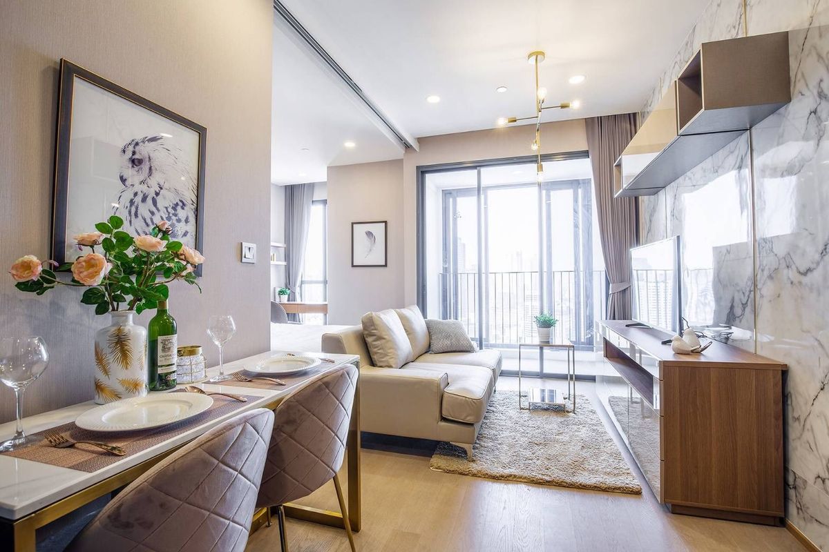ให้เช่าคอนโดสยาม จุฬา สามย่าน : For Rent !! Ashton Chula - Silom - แอสตัน จุฬาสีลม