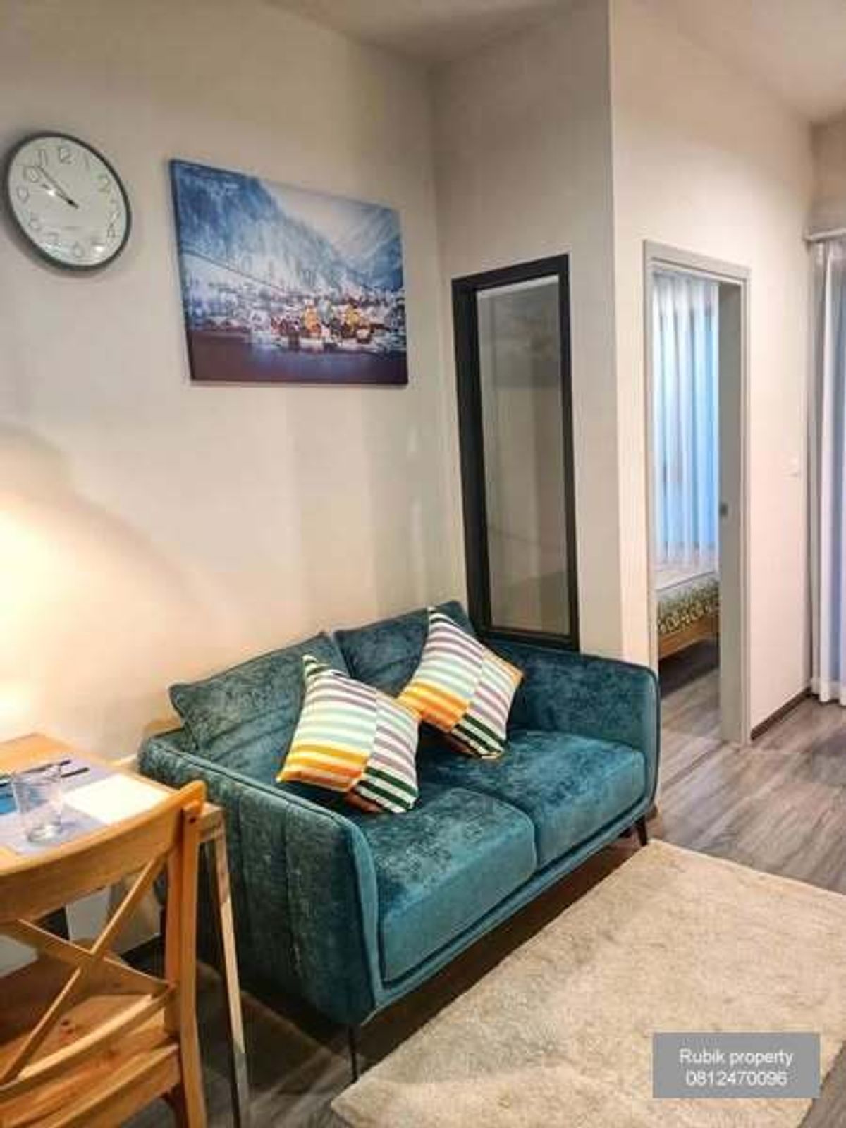 For RentCondoSiam Paragon ,Chulalongkorn,Samyan : Ideo Chula - Samyan Condo for Rent (IDO Chula -Sam Yan), a large room, just 400 meters to MRT Sam Yan immediately (RB975)