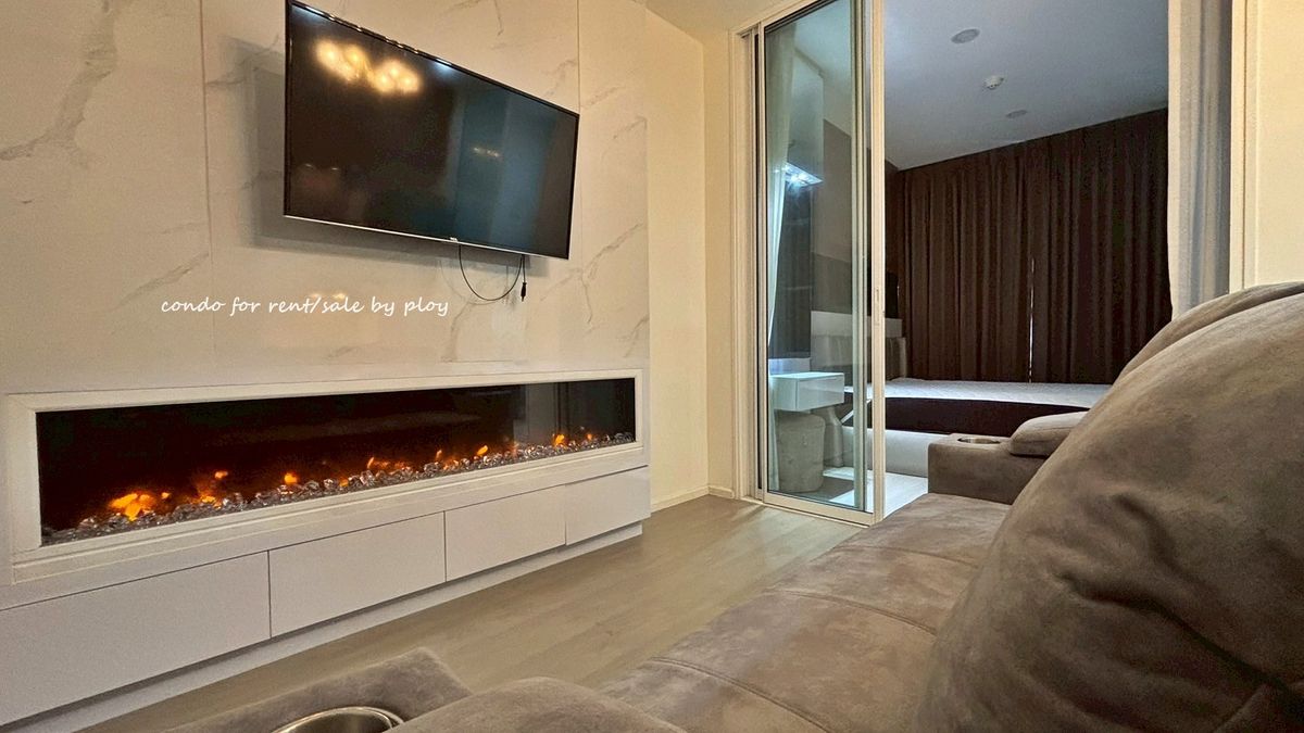 For RentCondoPinklao, Charansanitwong : For rent De Lapis Charan 81 (1 bedroom plus)