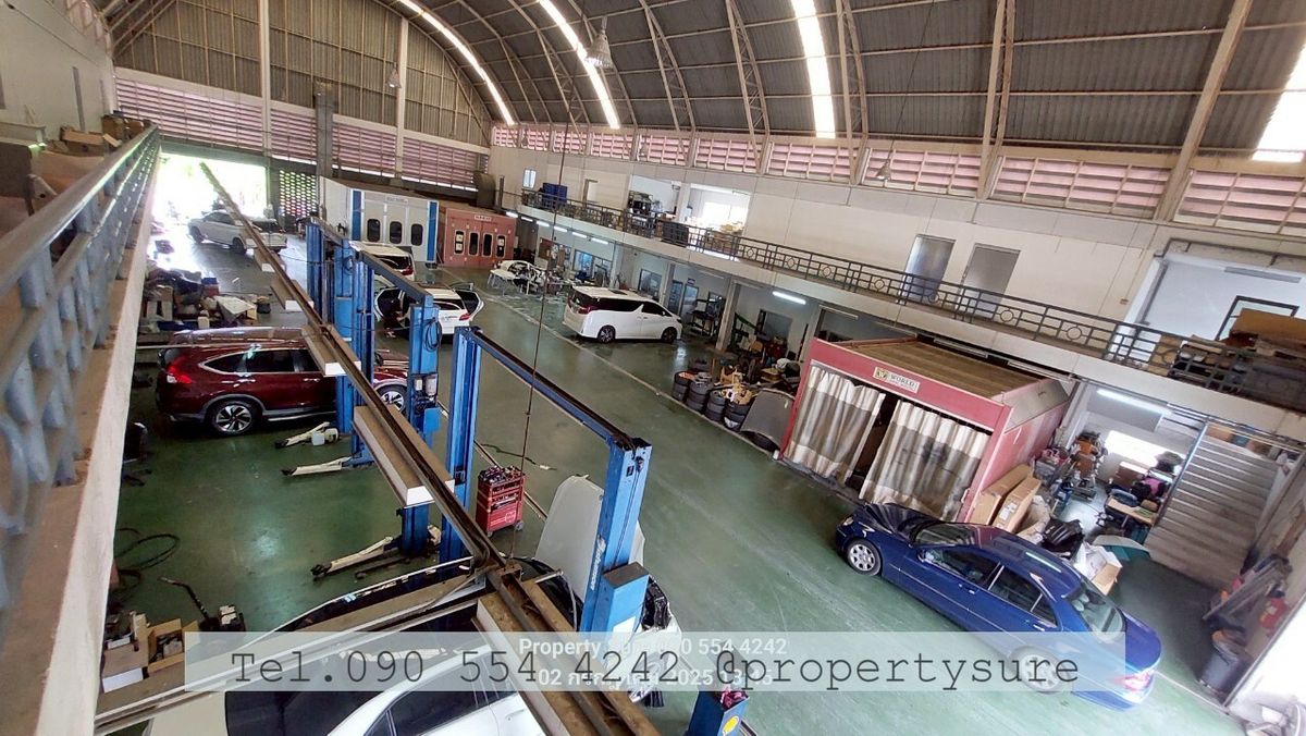 ขายโกดังพระราม 2 บางขุนเทียน : ด่วน !! ขาย - ให้เช่าอู่ซ่อมรถพร้อมอุปกรณ์  #ถนนพระราม2 เยื้องเซ็นทรัล พระราม 2 ที่ดิน 1-2-67 ไร่ (667 ตรว.) ซอยกว้าง 10 ม. (รถใหญ่เข้าได้) ห่างถนนพระราม2 เพียง 10 ม. เลี้ยวเข้าซอยถึงอู่ทันที