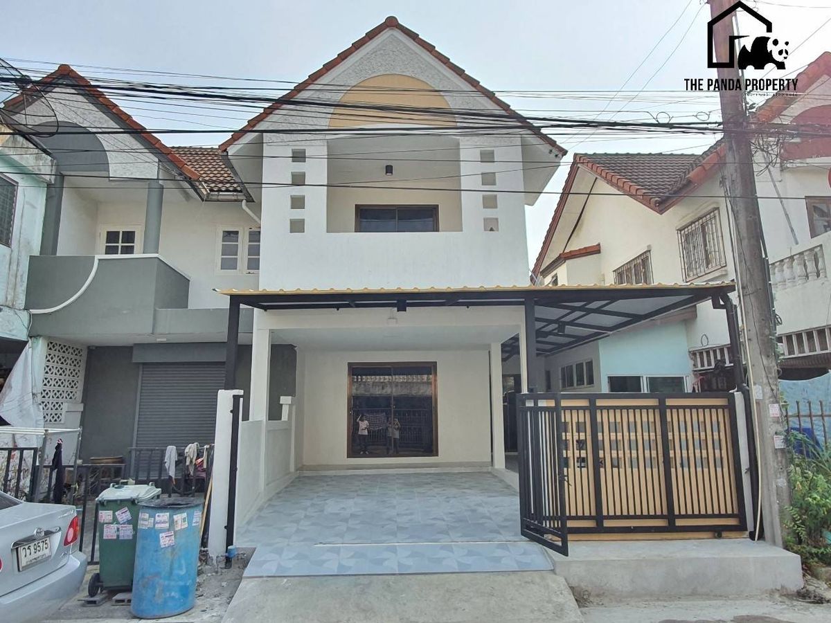 ขายทาวน์โฮมบางนา แบริ่ง ลาซาล : พาร์ควิว วิลล่า ซ. 7