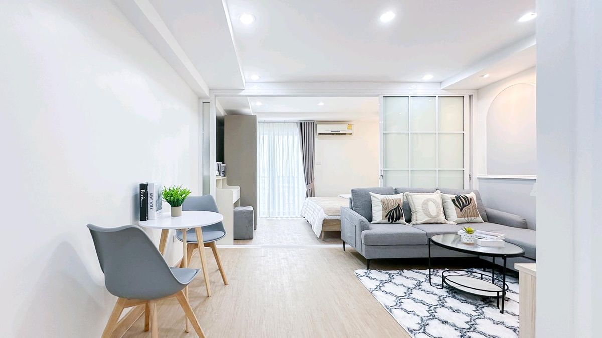 ขายคอนโดอ่อนนุช อุดมสุข : ⚡️Regent Home 4 🎊 ห้องกว้าง สวยพร้อมอยู่  ใกล้BTSอ่อนนุช💚