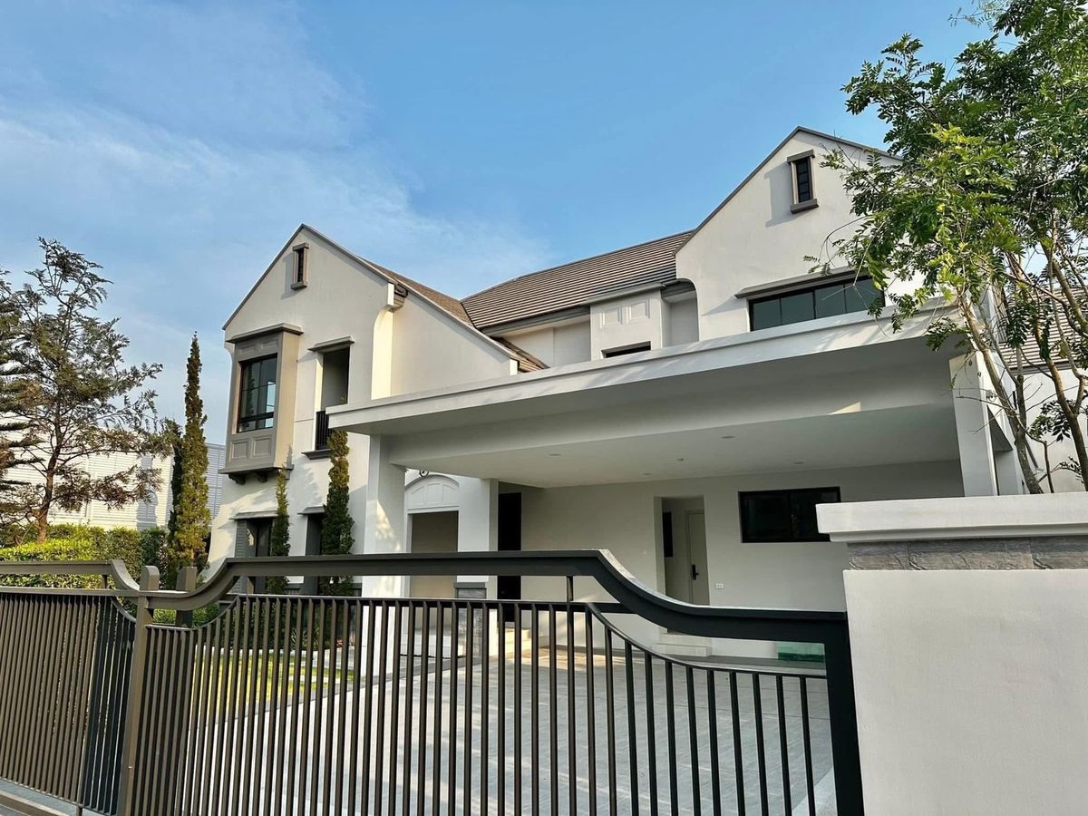 For RentHousePinklao, Charansanitwong : 🏡 Rent a new Super Luxury detached house, Nantawan Pinklao-Kanchana Project