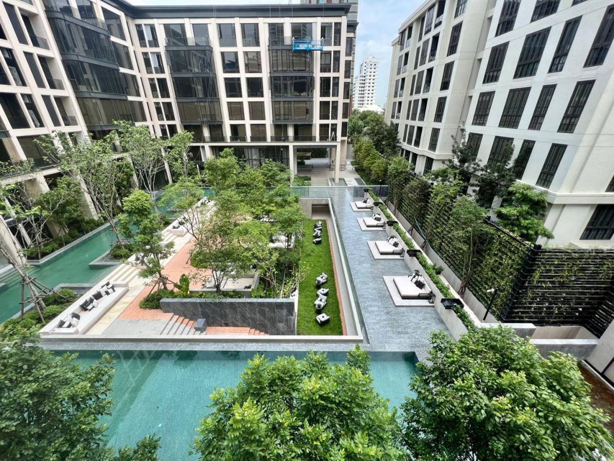 ให้เช่าคอนโดสุขุมวิท อโศก ทองหล่อ : 🔥ให้เช่าด่วน🔥คอนโด The Reserve61 Hideaway ใกล้ Bts เอกมัย ใกล้ห้างดองกิ มอลล์ /  เฟอร์นิเจอร์ครบ พร้อมเข้าอยู่ (รับชาวต่างชาติ)