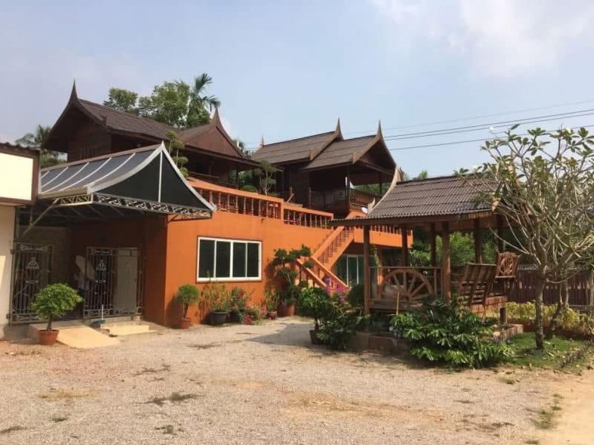 ขายบ้านสมุทรสงคราม : ขาย/ให้เช่าที่ดินพร้อมบ้านทรงไทย & สวนมะพร้าว สมุทรสงคราม