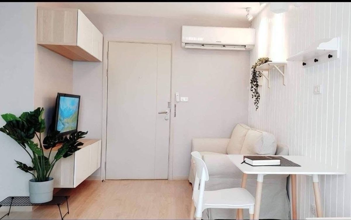ให้เช่าคอนโดอ่อนนุช อุดมสุข : ห้องว่างให้เช่าด่วน‼️ ที่คอนโด Elio Del Ray Sukhumvit 64 อาคาร D วิวโครงการ+วิวเมือง ขนาด 26 ตรม. ราคา 11,000 บาท
