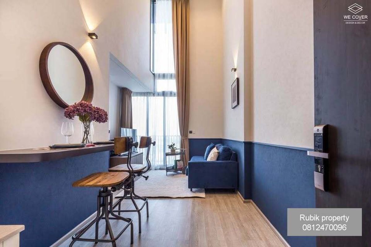 CondoOnnut, Udomsuk : Selling / renting a condo The Line Sukhumvit 101, complete in one place Ready to stay immediately! High -class beautiful rooms (RB985)