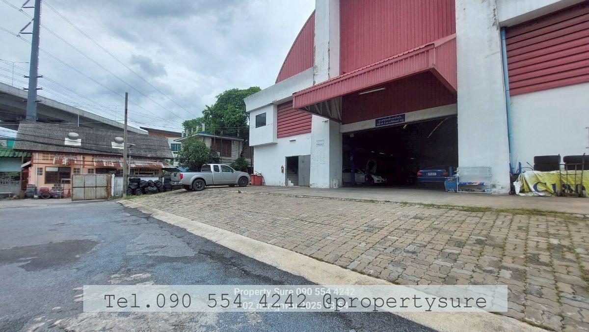 ขายโกดังพระราม 2 บางขุนเทียน : ด่วน !! ขาย - ให้เช่าอู่ซ่อมรถพร้อมอุปกรณ์  #ถนนพระราม2 เยื้องเซ็นทรัล พระราม 2 ที่ดิน 1-2-67 ไร่ (667 ตรว.) ซอยกว้าง 10 ม. (รถใหญ่เข้าได้) ห่างถนนพระราม2 เพียง 10 ม. เลี้ยวเข้าซอยถึงอู่ทันที