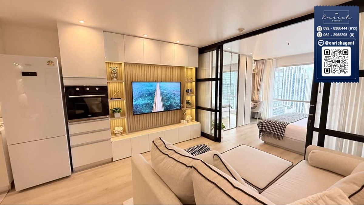 ให้เช่าคอนโดนานา : 💙ให้เช่า Sukhumvit Suite ห้องสวย แต่งครบ พร้อมเข้าอยู่ BTS นานา💙โทร. 092-8366444 ดาว // Line id : @enrichagent