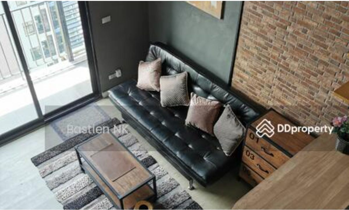 For RentCondoOnnut, Udomsuk : High ceiling Duplex 55 SQM. The Sky Sukhumvit BTS UDOMSUK