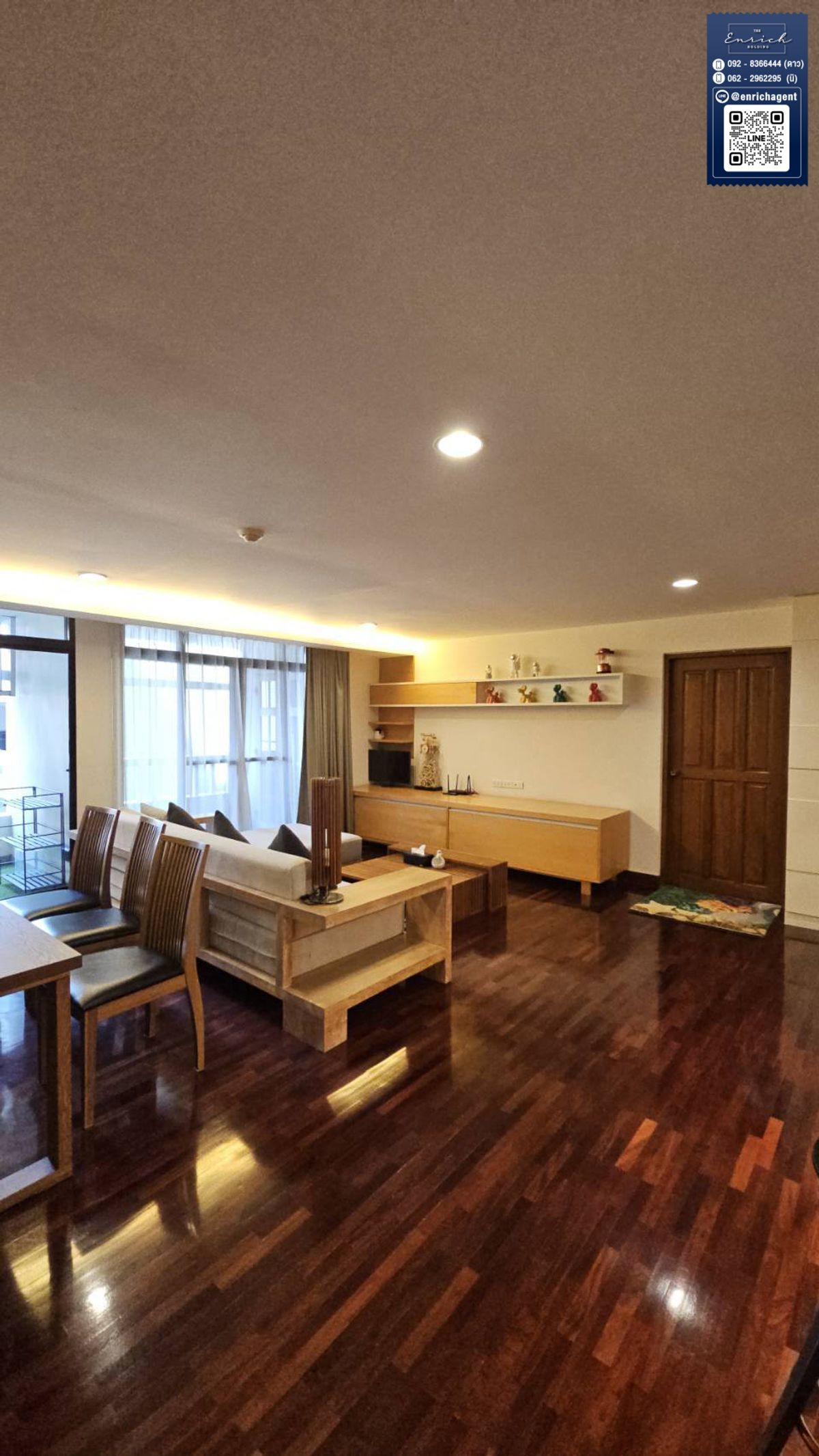 ขายคอนโดสุขุมวิท อโศก ทองหล่อ : 💙ขาย Baan Chan Condominium พร้อมผู้เช่า ราคาดีมาก💙โทร. 092-8366444 ดาว // Line id : @enrichagent