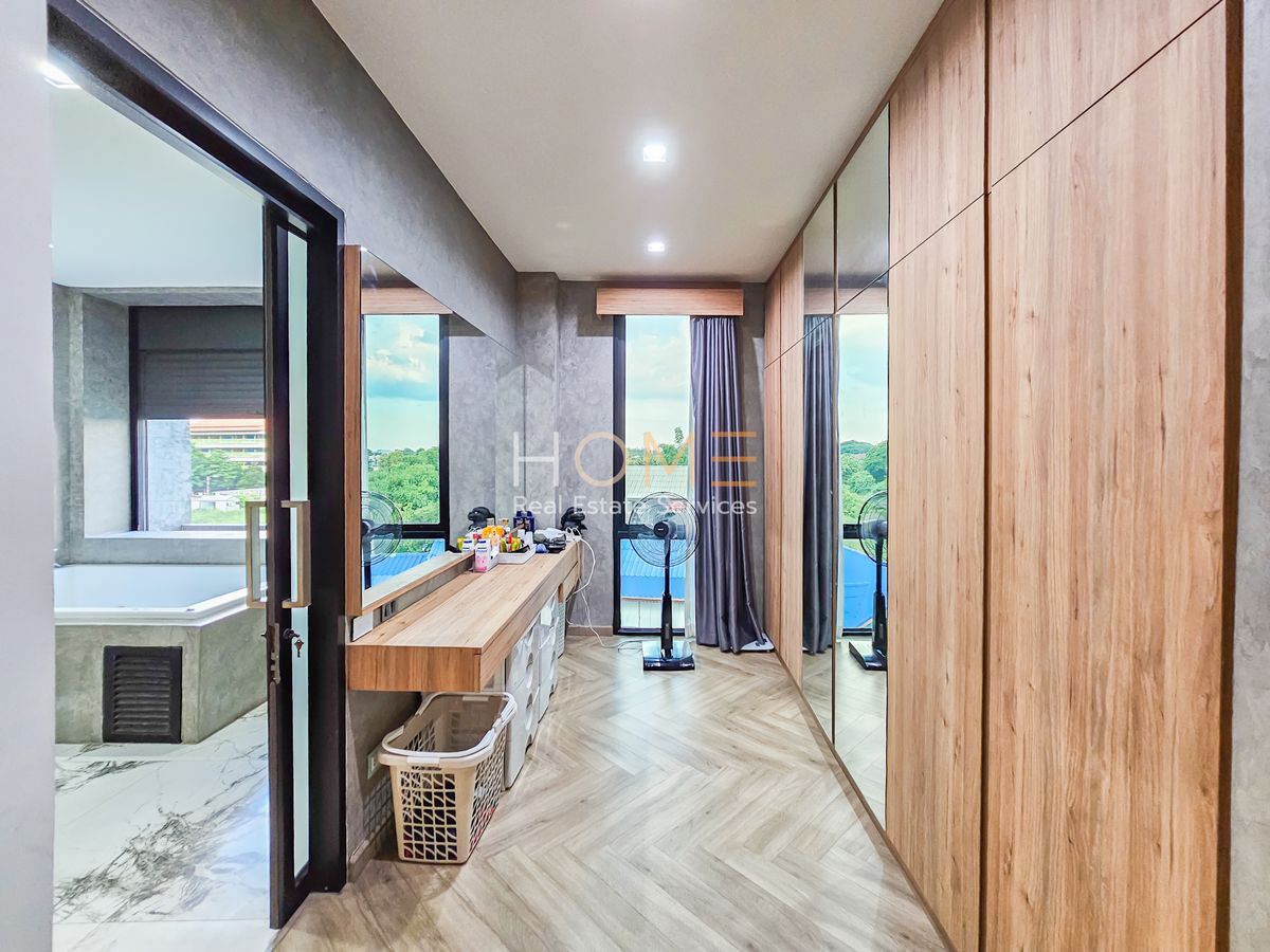 ขายสำนักงานนวมินทร์ รามอินทรา : อาคารสำนักงาน สุขาภิบาล 5 ซอย 22 / 4 ชั้น (ขาย), Office Building Sukhaphiban 5 Soi 22 / 4-storey (FOR SALE) TAN501