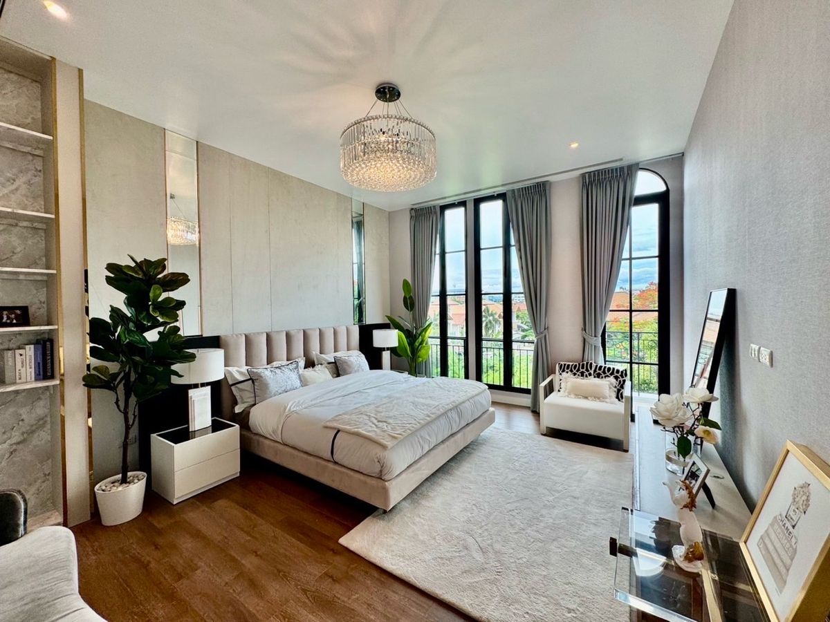 For RentHouseSukhumvit, Asoke, Thonglor : 🔥เช่าบ้านหรู Maison Blanche Sukhumvit 67🔥 Call.094-9619545 Lin
