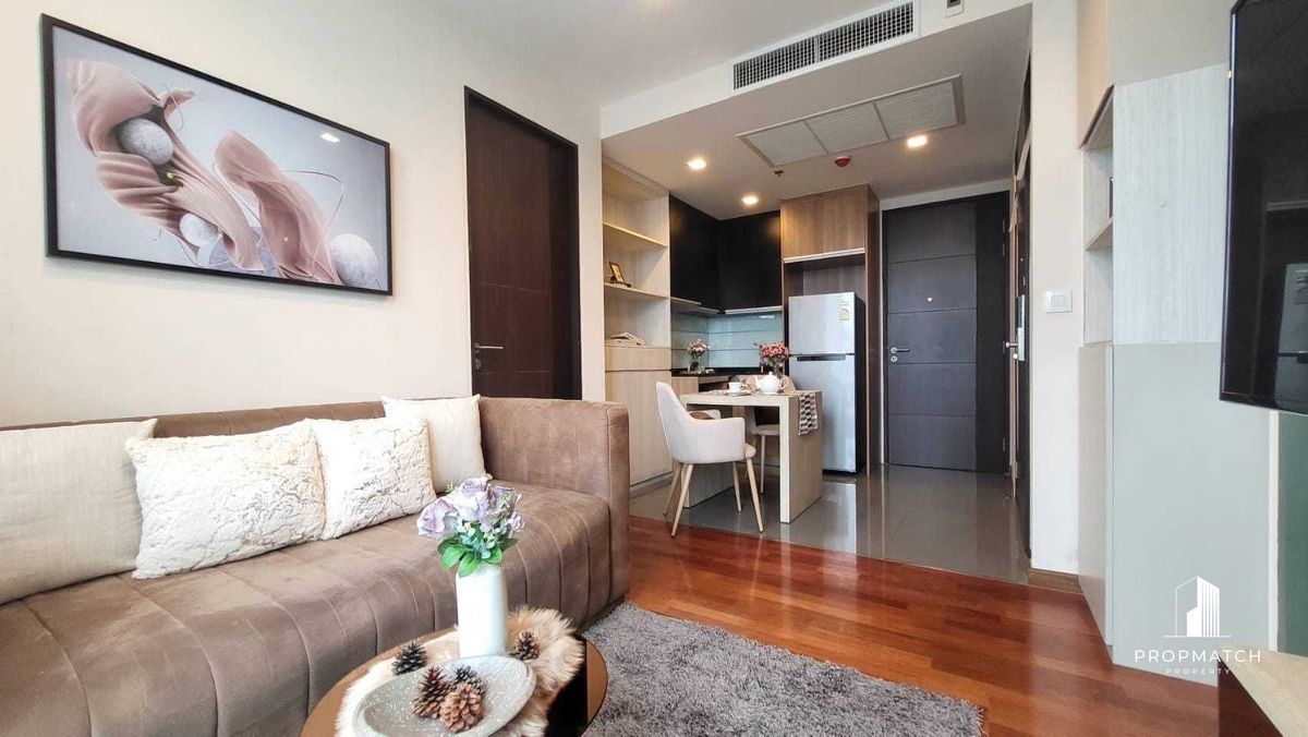 ขายคอนโดราชเทวี พญาไท : ✨Flash Deal ✨Wish Signature @ Midtown Siam ( 1Bed 1Bath 34.95SQM.) พร้อมอยู่ ! เพียง 5,600,000 บาท Tel.0981315848 @propmatch