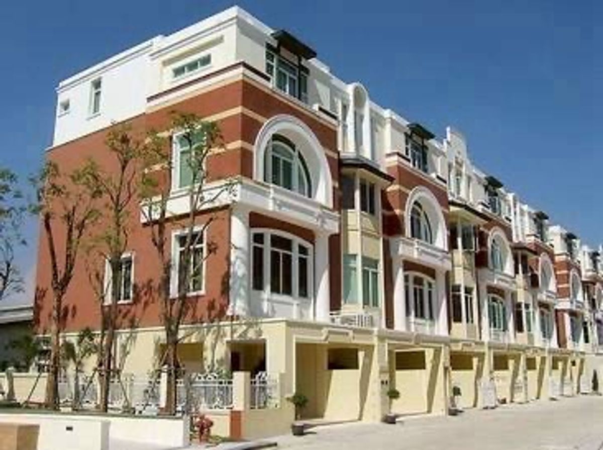 For RentTownhomeOnnut, Udomsuk : Townhouse for rent Baan Ravipa Sukhumvit 103 🏡🎖️🎖️
