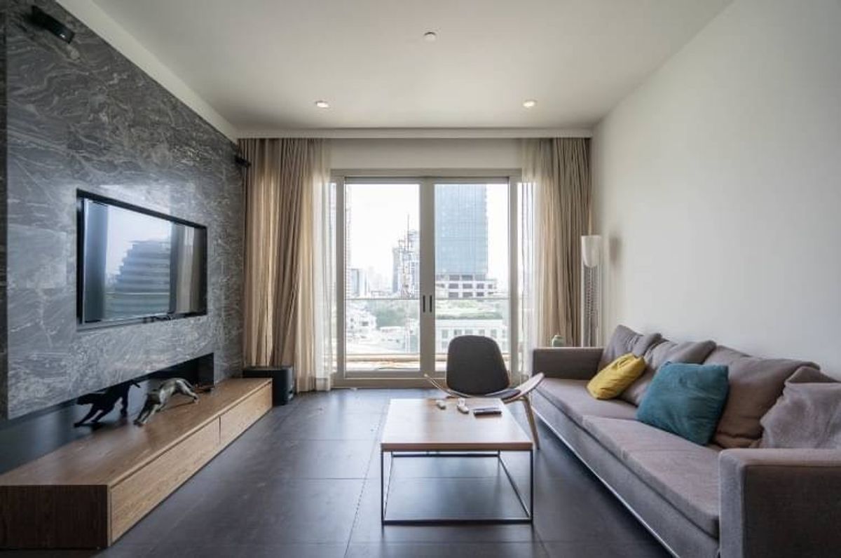 For RentCondoWitthayu, Chidlom, Langsuan, Ploenchit : 185 Rajadamri / 2 Bedrooms (For Rent), 185 Ratchadamri / 2 Bedrooms (Rental) DO705