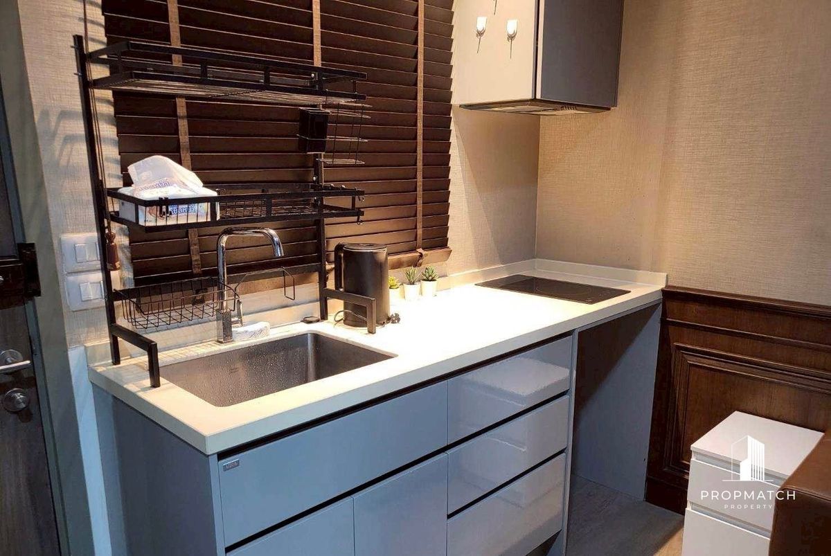 ขายคอนโดพระราม 9 เพชรบุรีตัดใหม่ RCA : ✨Flash Deal ✨A Space ID Asoke-Ratchada ( 1Bed 1Bath 33SQM.) พร้อมอยู่ ! เพียง 2,900,000 บาท Tel.0981315848 @propmatch