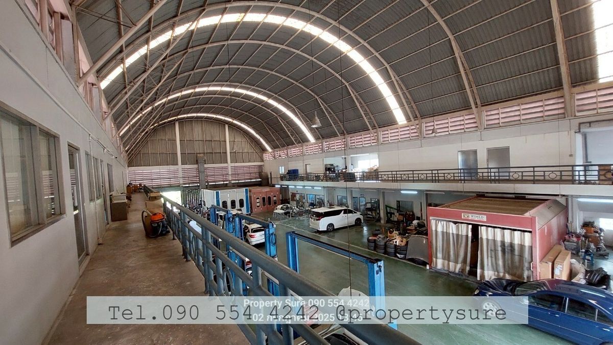 ขายโกดังพระราม 2 บางขุนเทียน : ด่วน !! ขาย - ให้เช่าอู่ซ่อมรถพร้อมอุปกรณ์  #ถนนพระราม2 เยื้องเซ็นทรัล พระราม 2 ที่ดิน 1-2-67 ไร่ (667 ตรว.) ซอยกว้าง 10 ม. (รถใหญ่เข้าได้) ห่างถนนพระราม2 เพียง 10 ม. เลี้ยวเข้าซอยถึงอู่ทันที