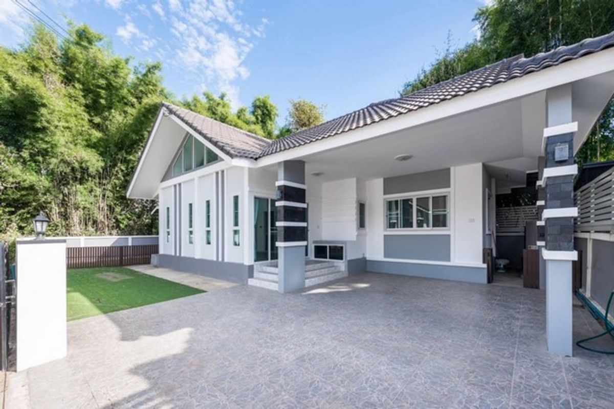 ขายบ้านเชียงใหม่ : [ขาย] บ้านสมาร์ทโฮม | หางดง เชียงใหม่ | 3 ห้องนอน | ครัวตะวันตก | Smart Home | 2.39 ล้าน