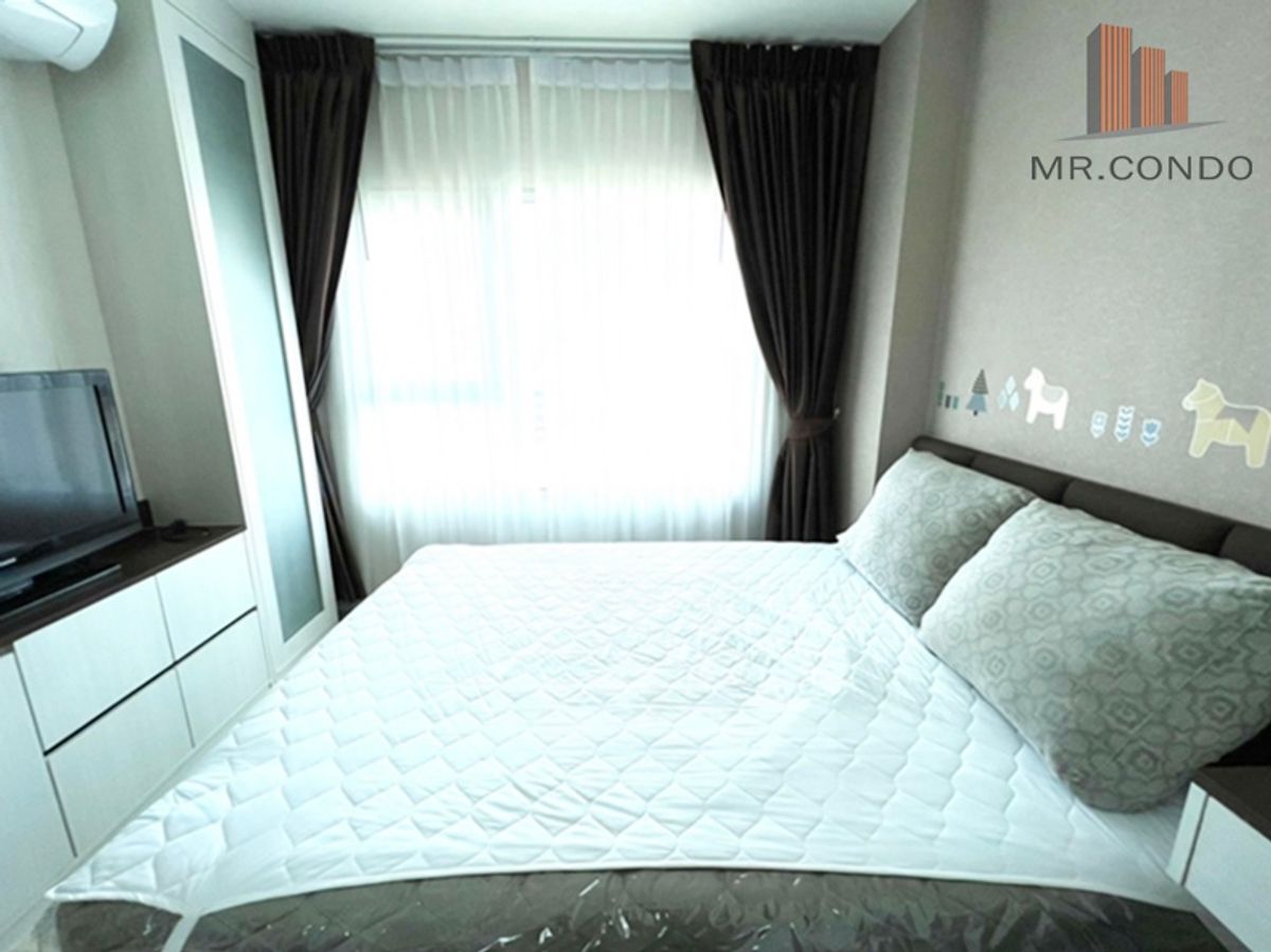 ให้เช่าคอนโดท่าพระ ตลาดพลู วุฒากาศ : *FOR RENT* Aspire สาทร-ท่าพระ 