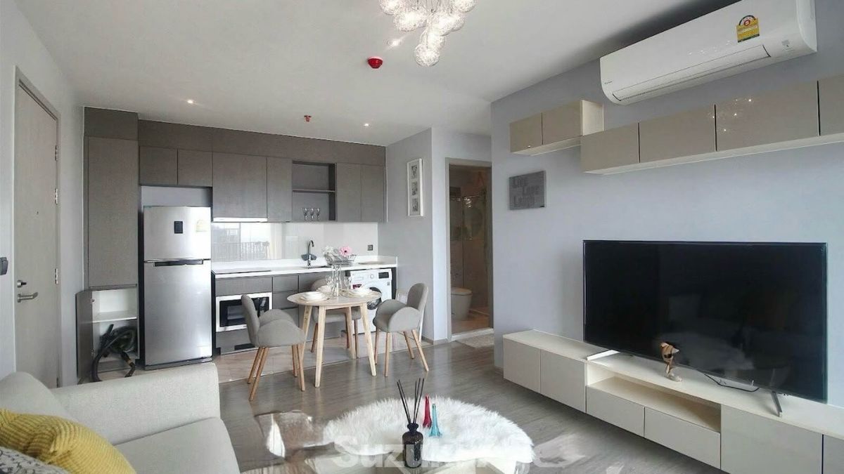 CondoSukhumvit, Asoke, Thonglor : 🎉RENT & Amp; Sell🔥 at Rhythm Ekkamai Sukhumvit 63 📌 2 Bedroom 📌 70 SQ.M📌 68,000 BAHT/Month📌 15,400,000 Baht📌