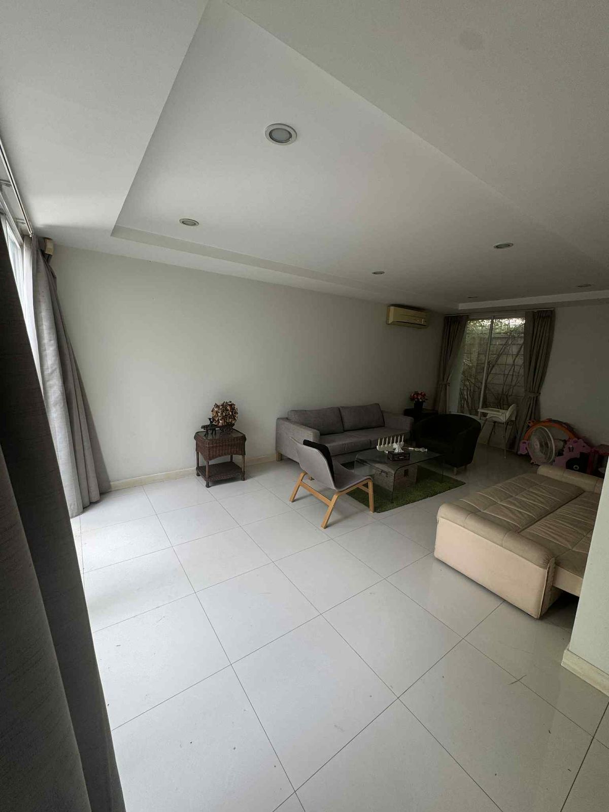 For SaleHouseLadkrabang, Suwannaphum Airport : Cordiard Villa Rama 9 - Ring Road / 3 Bedrooms (Sale), Courtyard Villa Rama 9 - Wongwan / 3 Bedrooms (For Sale) AA530