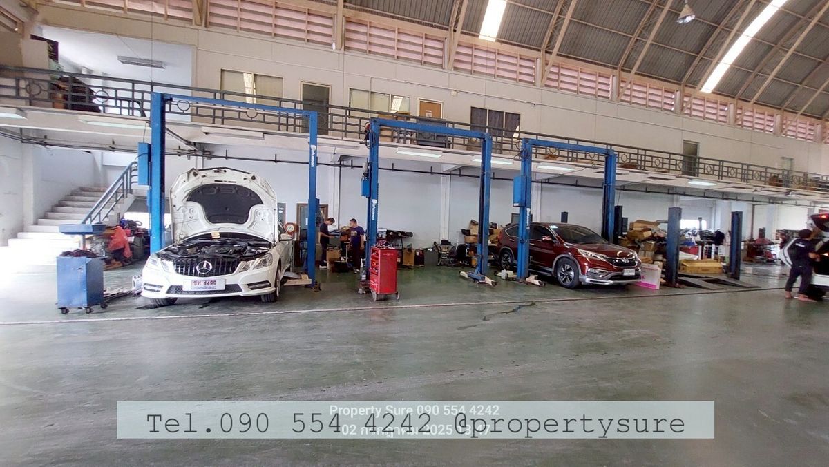 ขายโกดังพระราม 2 บางขุนเทียน : ด่วน !! ขาย - ให้เช่าอู่ซ่อมรถพร้อมอุปกรณ์  #ถนนพระราม2 เยื้องเซ็นทรัล พระราม 2 ที่ดิน 1-2-67 ไร่ (667 ตรว.) ซอยกว้าง 10 ม. (รถใหญ่เข้าได้) ห่างถนนพระราม2 เพียง 10 ม. เลี้ยวเข้าซอยถึงอู่ทันที