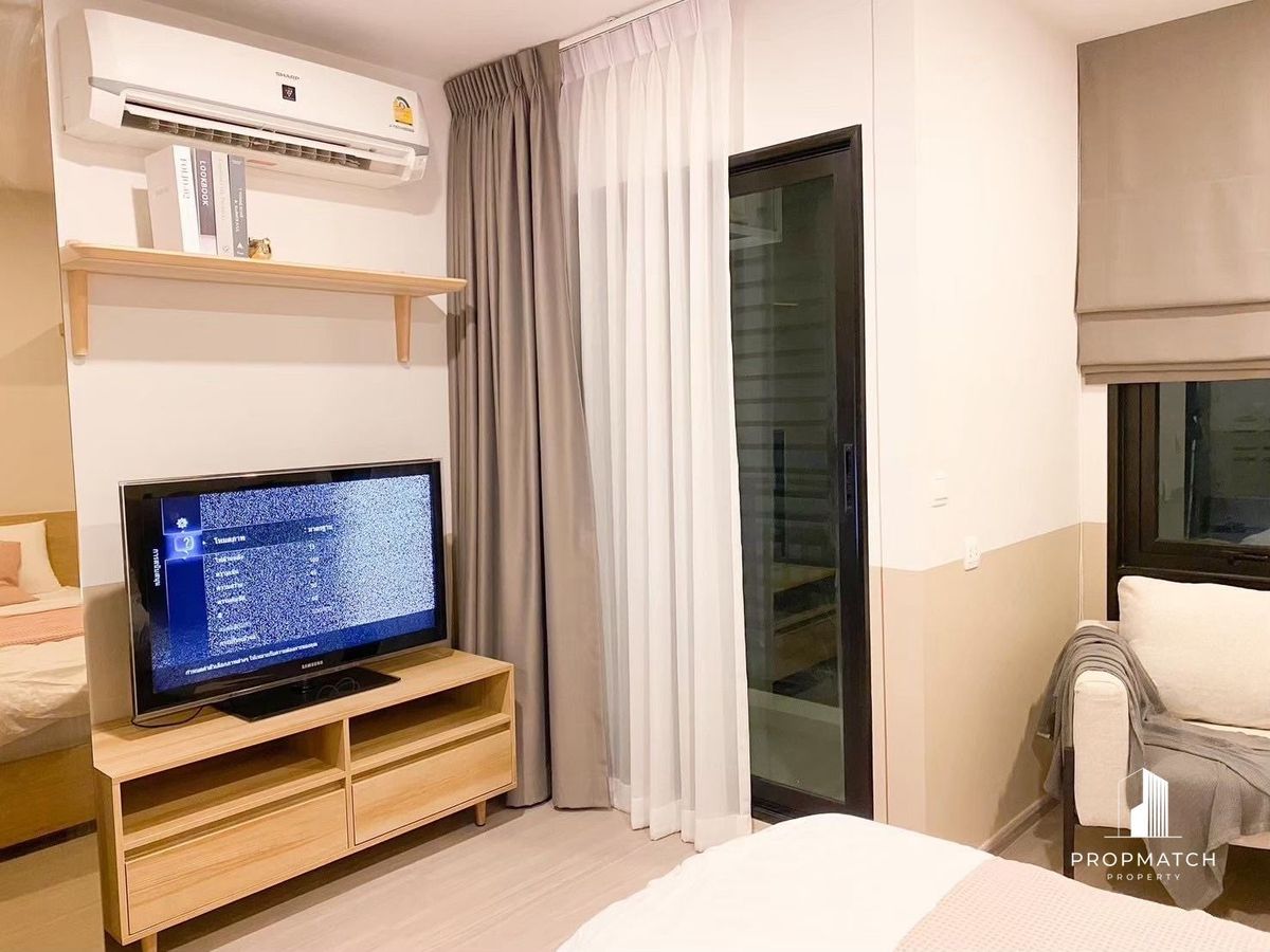ขายคอนโดพระราม 9 เพชรบุรีตัดใหม่ RCA : ✨Flash Deal ✨Aspire Asoke-Ratchada ( Studio1Bed 1Bath 25SQM.) พร้อมอยู่ ! เพียง 2,600,000 บาท Tel.0981315848 @propmatch