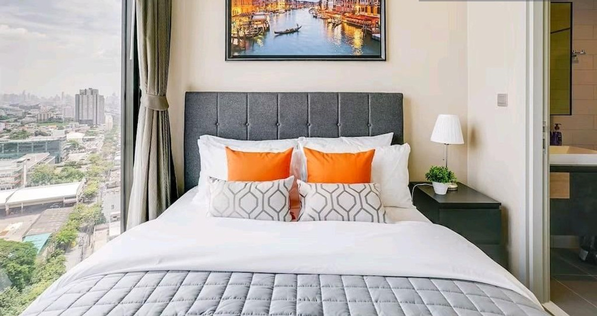 ให้เช่าคอนโดสะพานควาย จตุจักร : ให้เช่า The line Jatujak 1 ห้องนอน 1 ห้องน้ำ ตกแต่งสวยมาก สนใจแอดไลน์ @best_condo