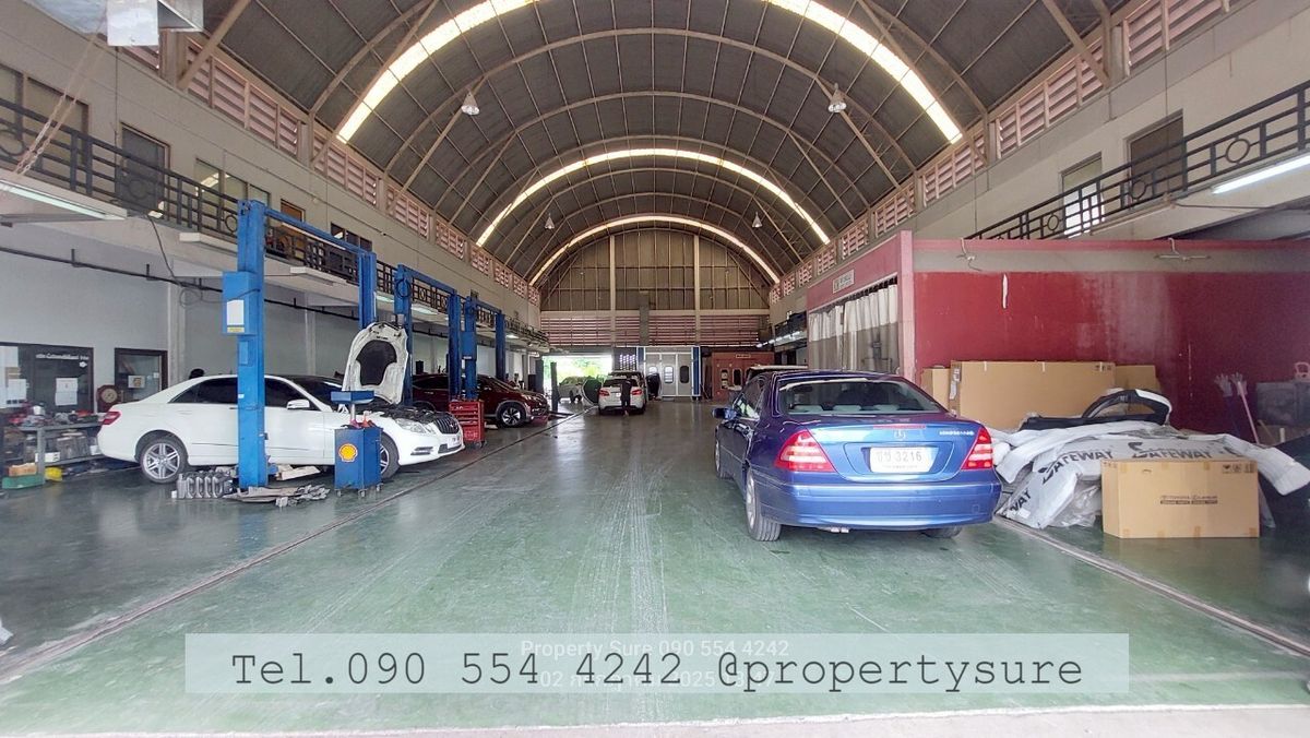 ShowroomRama 2, Bang Khun Thian : Sell ​​- rent a garage+large warehouse Equipment ready to proceed #Rama 2 Road, opposite Central Rama 2, 1-2-67 rai land (667 sq.m.), Soi 10 m (large car can enter), Rama 2 Road, only 10 m.
