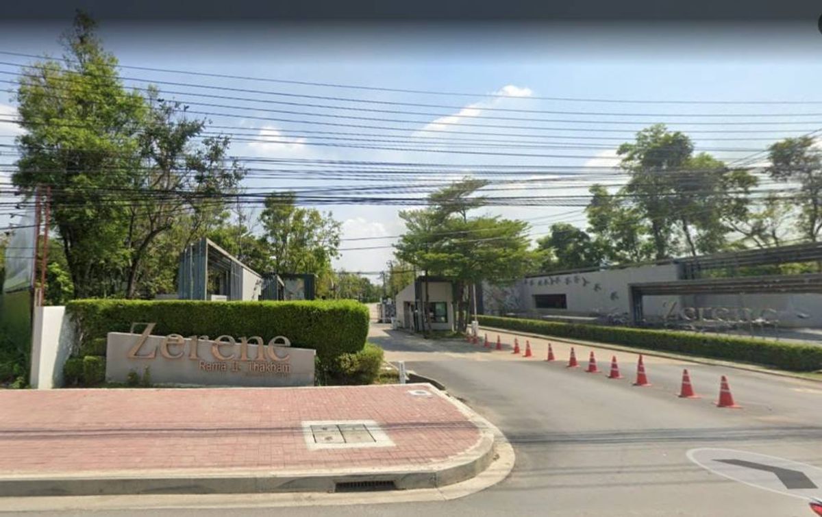 ขายบ้านพระราม 2 บางขุนเทียน : ขาย บ้านเดี่ยว ชีรีน พระราม 2-ท่าข้าม 54.30 ตร.ว. 4นอน 3นอน บางขุนเทียน กรุงเทพ 🔥ฟรีโอน🔥