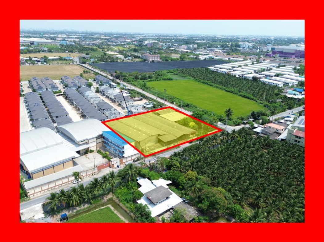 For SaleLandPhutthamonthon, Salaya : Land for sale, Salaya, Nakhon Pathom, 2 rai 2 ngan 31 sq w., near Borommaratchachonnani Road, only 1.4 km. CC