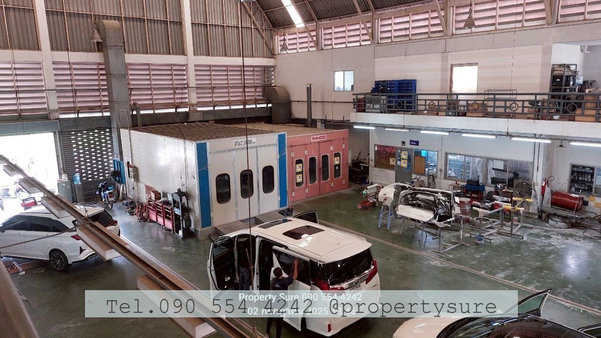 ขายโกดังพระราม 2 บางขุนเทียน : ด่วน !! ขาย - ให้เช่าอู่ซ่อมรถพร้อมอุปกรณ์  #ถนนพระราม2 เยื้องเซ็นทรัล พระราม 2 ที่ดิน 1-2-67 ไร่ (667 ตรว.) ซอยกว้าง 10 ม. (รถใหญ่เข้าได้) ห่างถนนพระราม2 เพียง 10 ม. เลี้ยวเข้าซอยถึงอู่ทันที