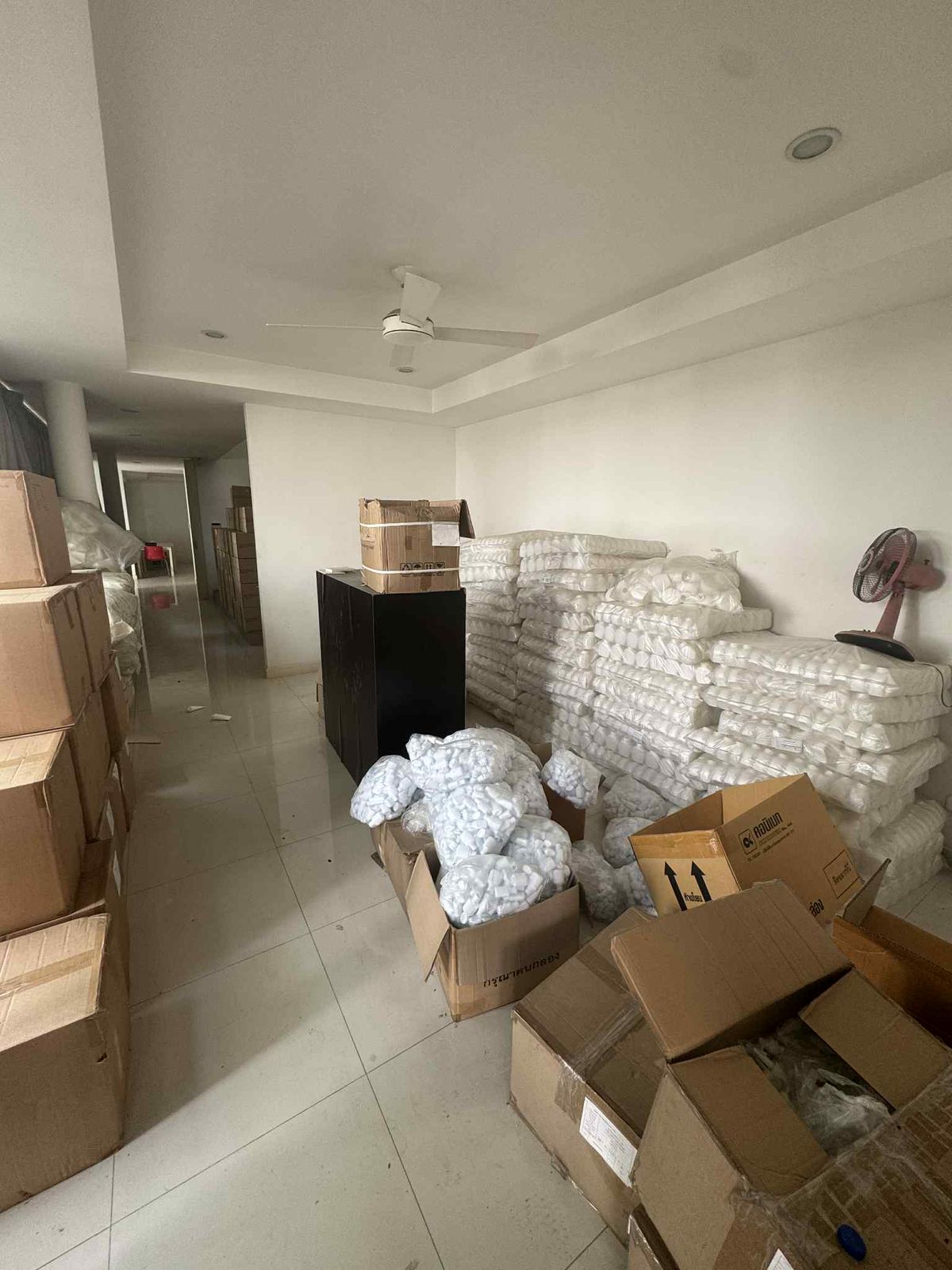 For SaleHouseLadkrabang, Suwannaphum Airport : Cordiard Villa Rama 9 - Ring Road / 3 Bedrooms (Sale), Courtyard Villa Rama 9 - Wongwan / 3 Bedrooms (For Sale) AA530