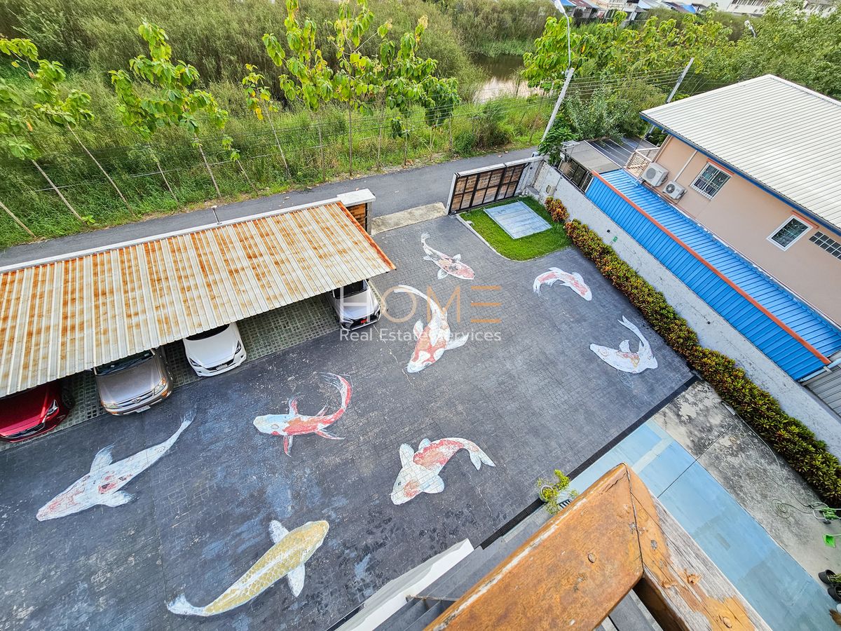 ขายสำนักงานนวมินทร์ รามอินทรา : อาคารสำนักงาน สุขาภิบาล 5 ซอย 22 / 4 ชั้น (ขาย), Office Building Sukhaphiban 5 Soi 22 / 4-storey (FOR SALE) TAN501