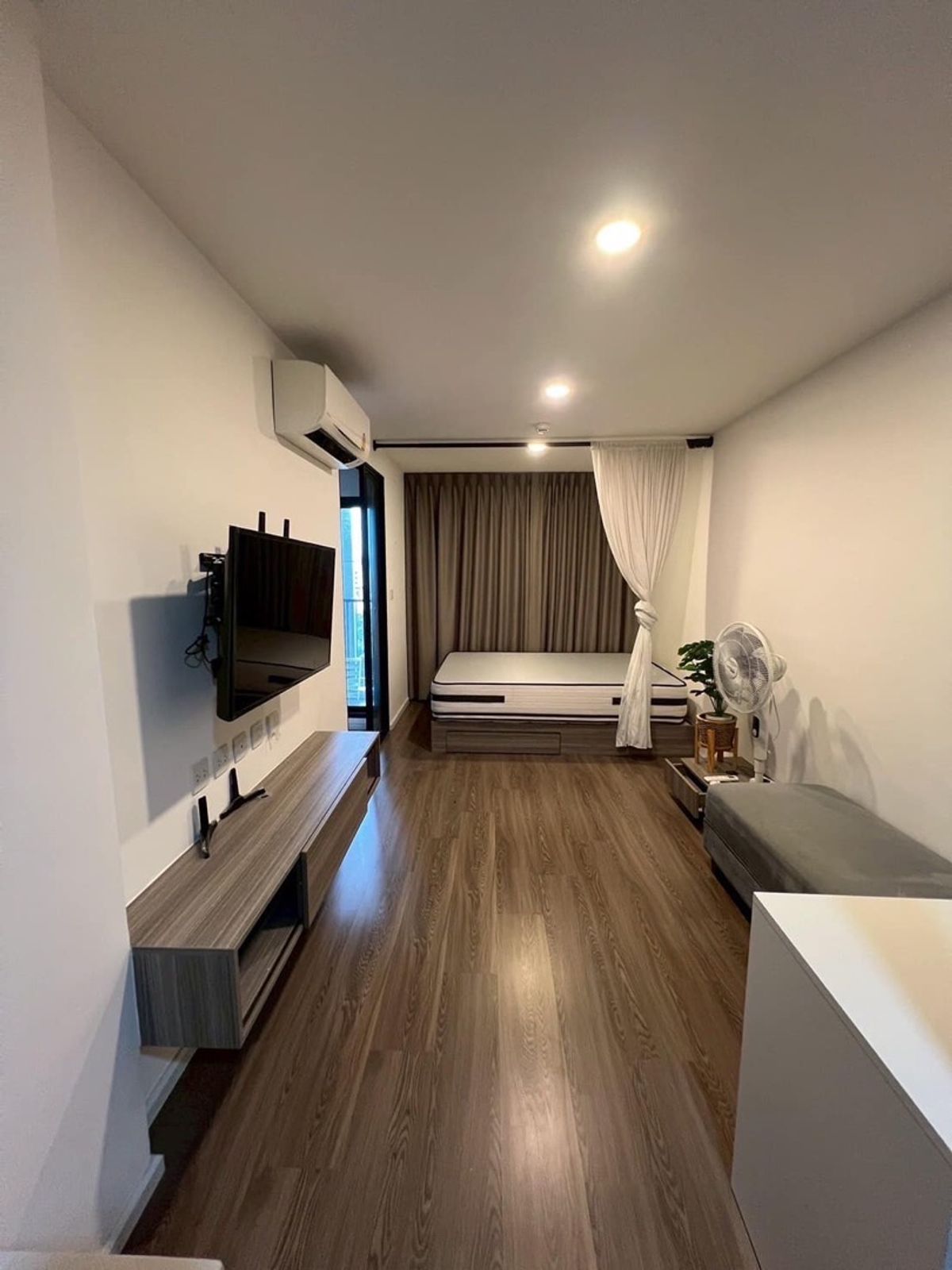ให้เช่าคอนโดวิภาวดี ดอนเมือง หลักสี่ : ให้เช่า The origin พหล สะพานใหม่ แปลนห้อง walkin closet 