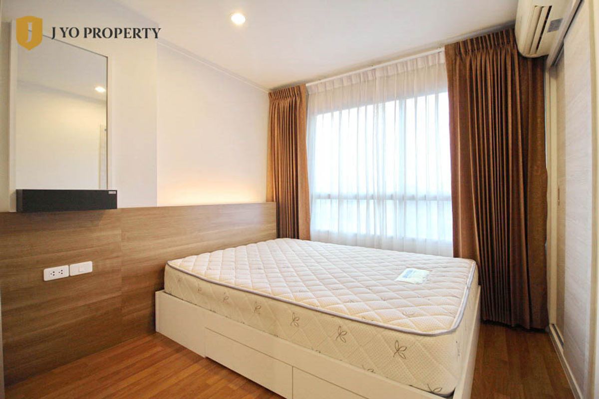 CondoRama9, Petchburi, RCA : ✨ Rent a beautiful decorative condo, Ferblash In | near MRT Rama 9, only 1.5 km.