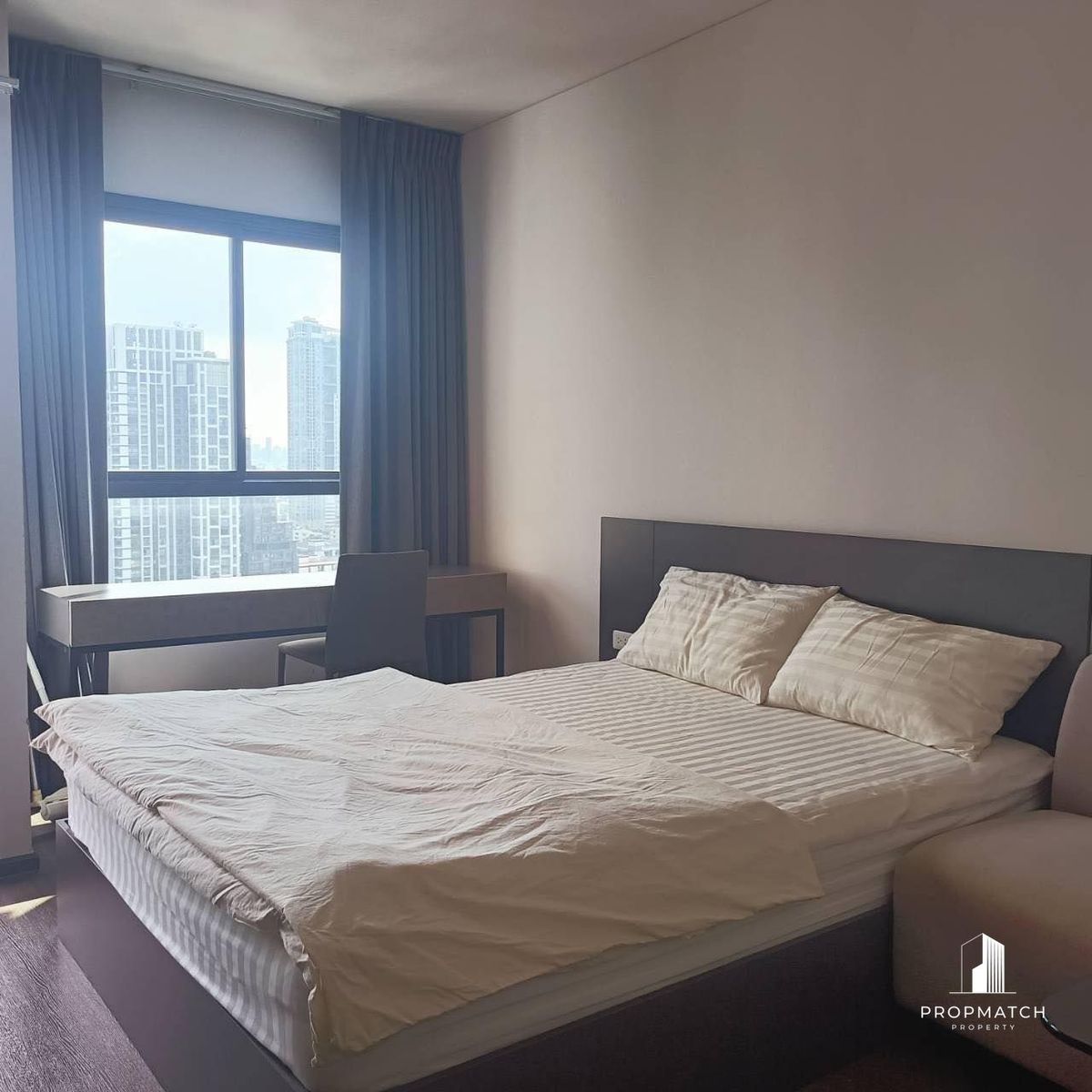 ขายคอนโดสะพานควาย จตุจักร : ✨Flash Deal ✨IDEO Phaholyothin Chatujak ( Studio1Bed 1Bath 27SQM.) พร้อมอยู่ ! เพียง 3,490,000 บาท Tel.0981315848 @propmatch